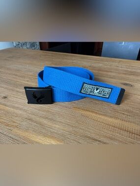 Remix Taipei Celeron Blue Web Belt Black Buckle Streetwear New No Tags